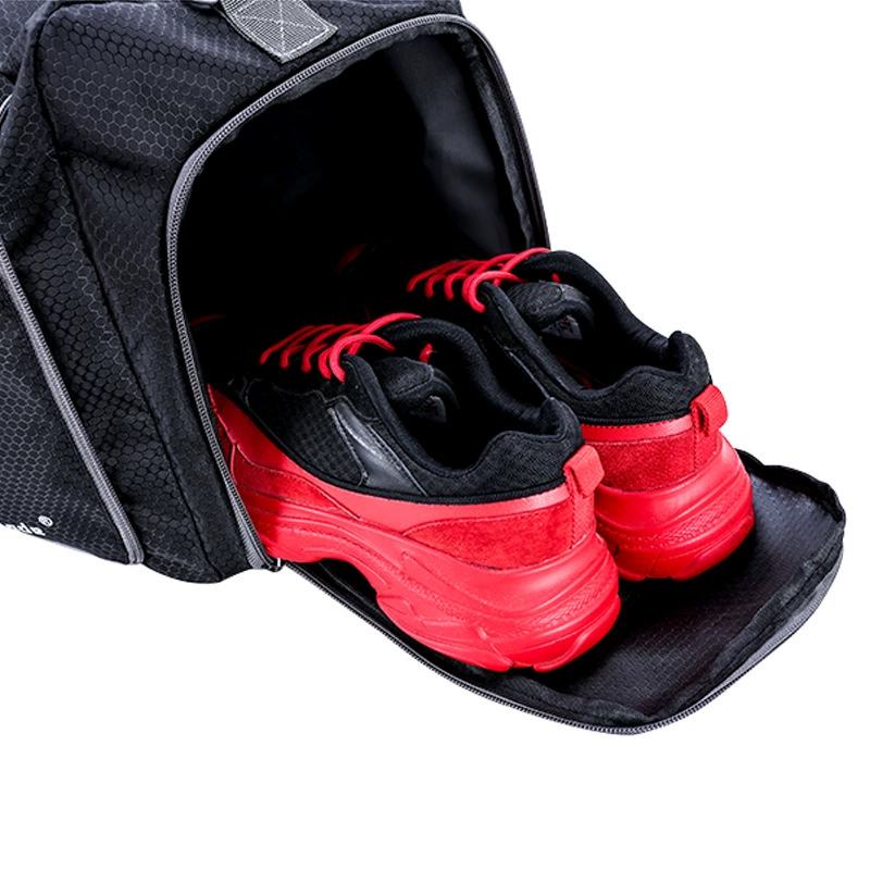 Waterproof foldable sports bag, capacious handheld shoulder bag, men's travel bag, one-shoulder bag
