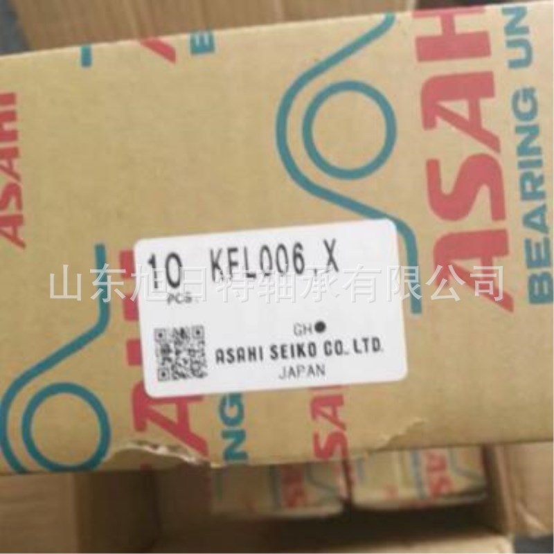 ASAHI 菱形法兰座式带座轴承 KFL006  ASAHI 进口轴承