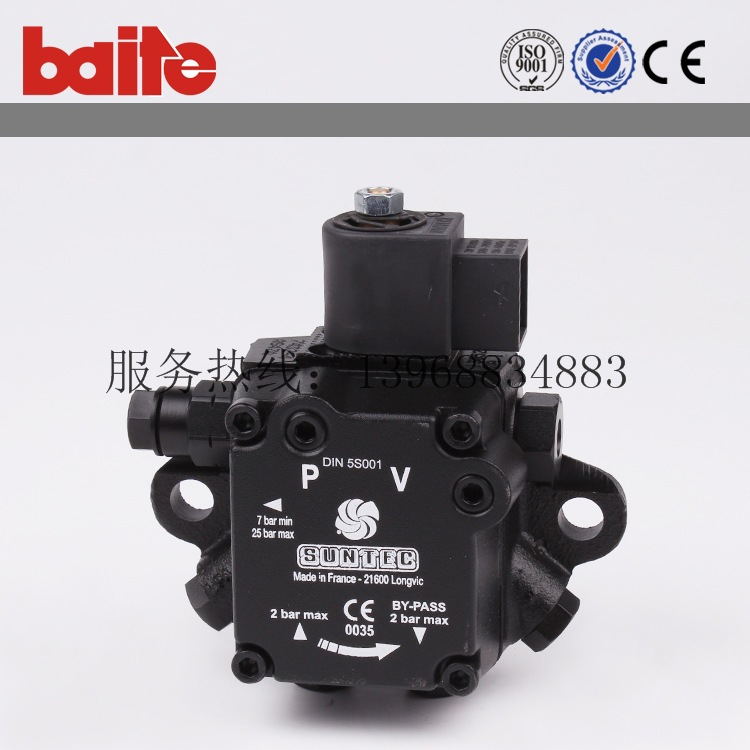 SUNTEC桑泰克油泵轻油泵baite百特燃烧器配件AS47A7432