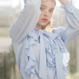 女式衬衫;蕾丝衫雪纺衫;半身裙