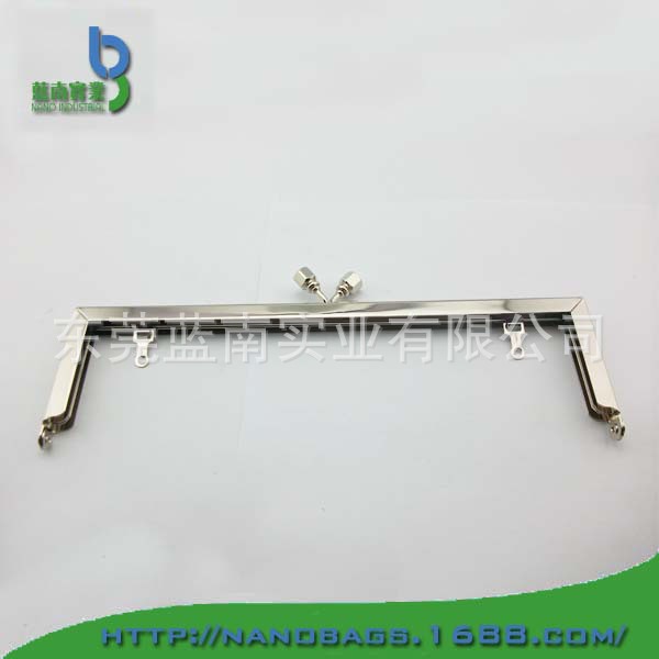 厂家供应手袋五金架,钱包五金夹,皮包五金框， 美容框夹