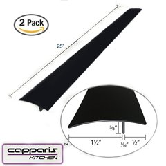 Stove Counter Gap Amazon Kitchen Stove Gap Cover Silicone Seam Strip 21, 25 Inch