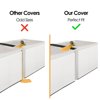 Silicone kitchen furnace gap cover 21,25 -inch stove gap barcard anti -dirt -proof Counter Gap COVERS