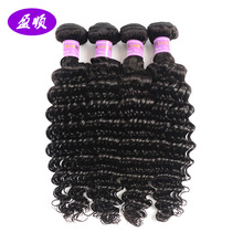 巴西发真人假发发帘woman hair deep wave human hair 发制品批发