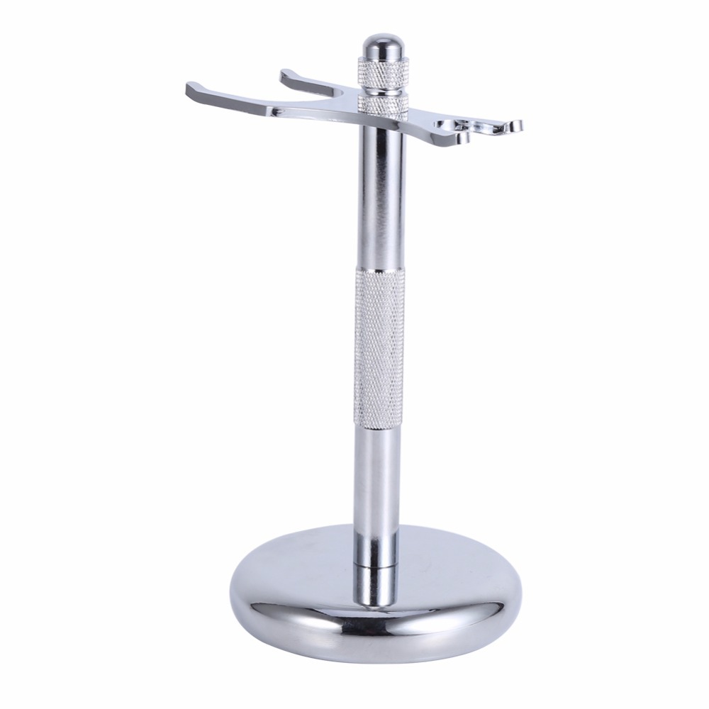 Beard Brush Bracket Razor Brush Bracket Hanging Razor Holder Men's Beard Brush Zinc Alloy Rack Spot