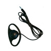 Cross -border unilateral explanator headset cable conference conference interpretation headset tour guide 3.5 translation headset D -shaped ear hanging