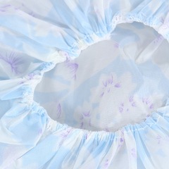 Bath cap printed adult shower kitchen hat oil-proof hat smoke hood hat bath head cover wholesale manufacturer