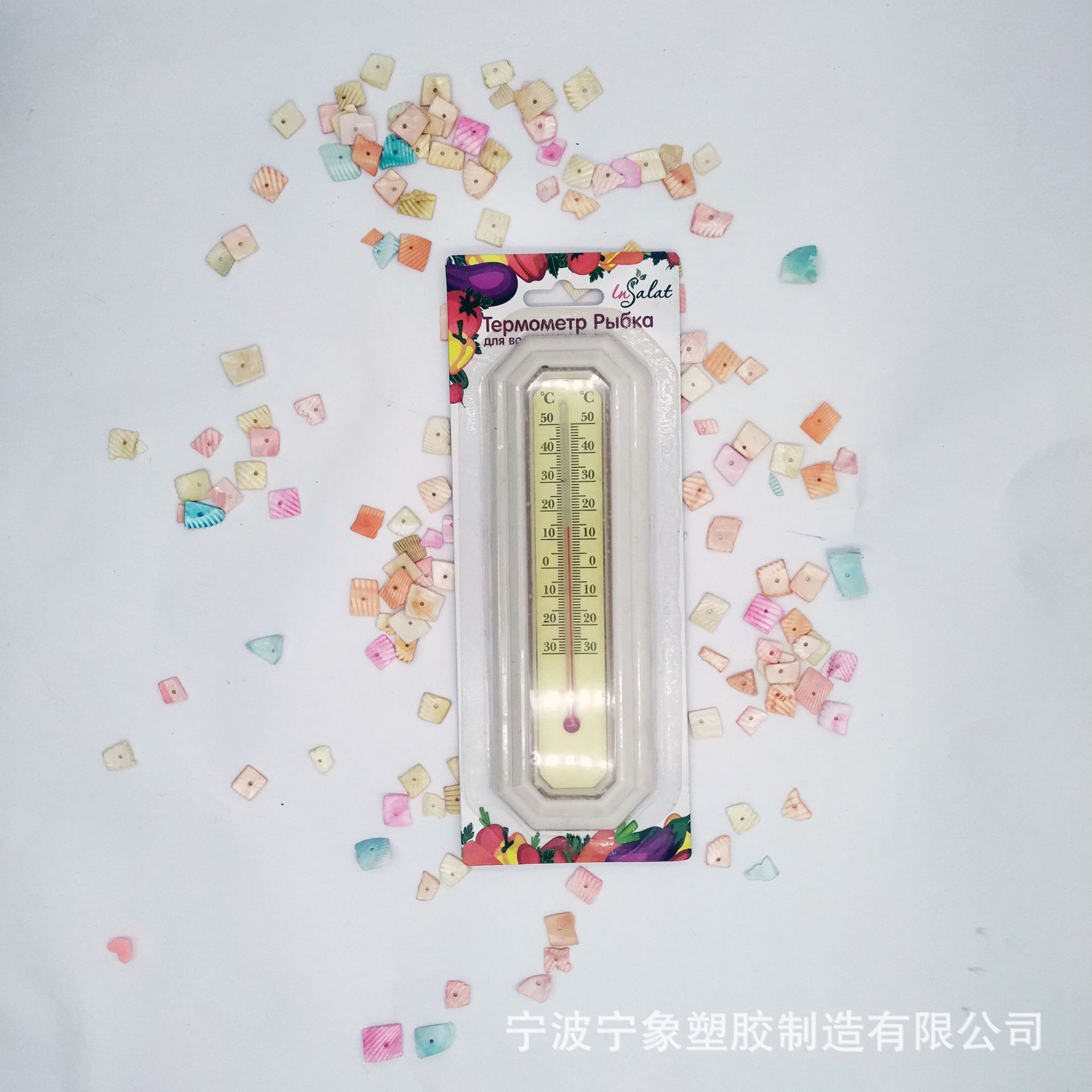 本公司专业制造塑料温度计室内温度计玻璃温度计八角温度计高精度