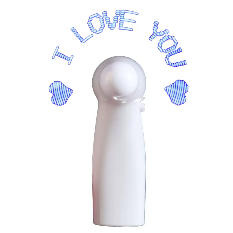 风扇厂家专业dingzhi led手持闪字风 闪字风扇 led 发光风扇