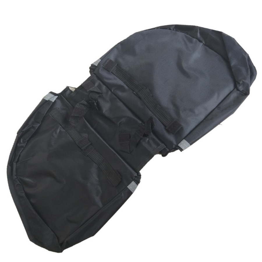 Bicicleta de montaña estante trasero dos paquete bicicleta soporte trasero doble alforjas Riding suministros equipo