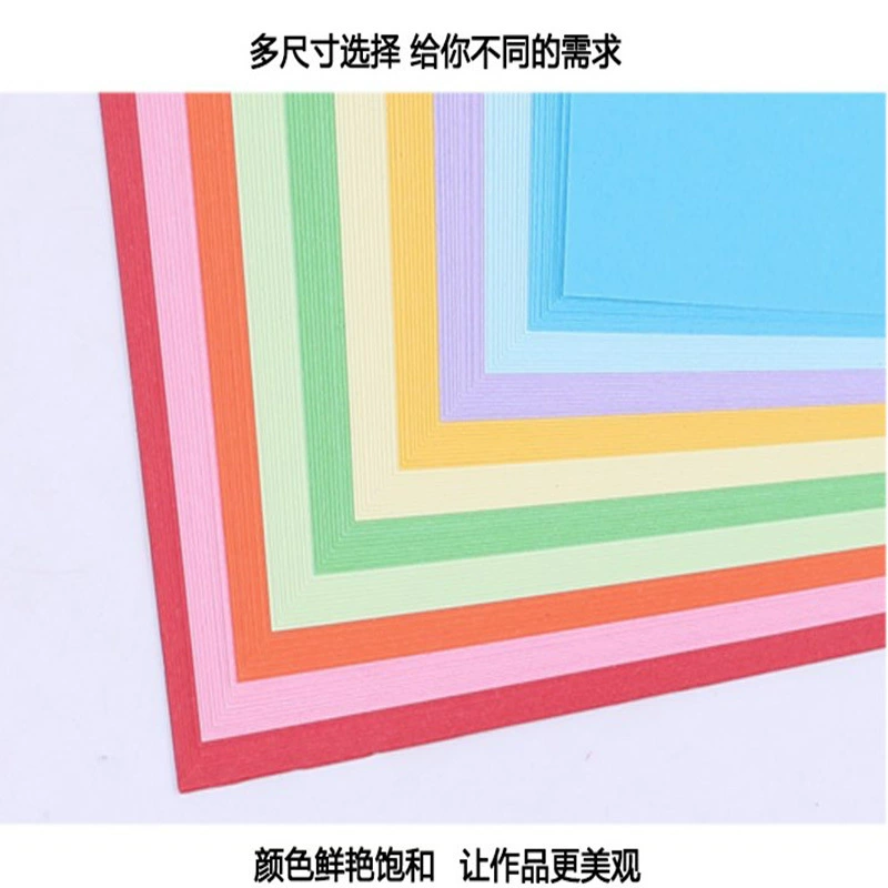 Square origami, handmade, 15 cm