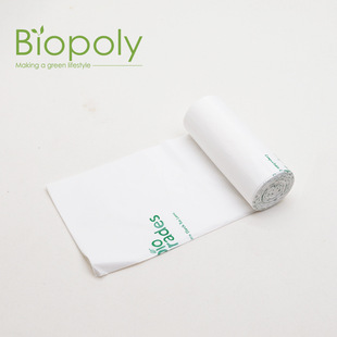 PLA full degradation Biopoly environmental protection garbage bag optional size