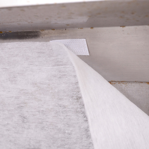 A2707 Home Range Hood Oil Stain Filter Mesh Oil Sticker Absorbent Paper Grease Paper 2-Pack