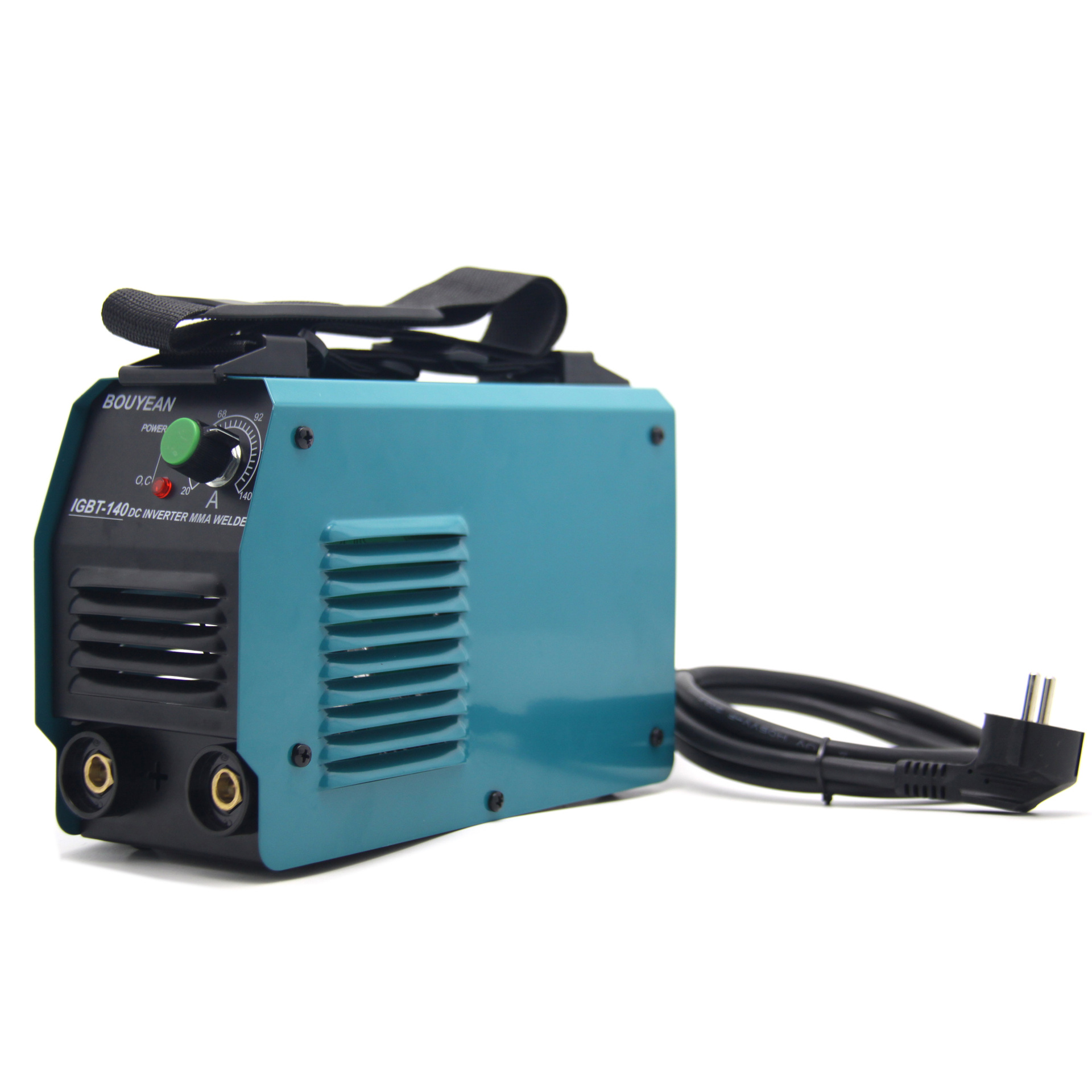 IGBT-140手工焊机实际电流140amps铁壳不带数显便携式手弧焊机