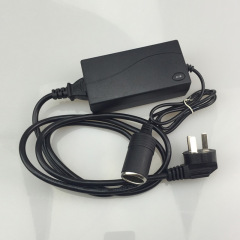 220v回転12v電源変換器車載電源変換器卸売り自動車60wインバータ車家両用