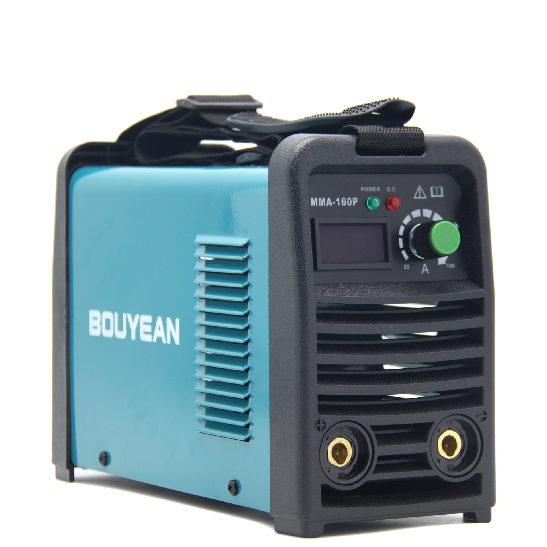 MMA-160P手工焊数显手弧焊220V单电压全塑料面板风扇冷却IP21防护