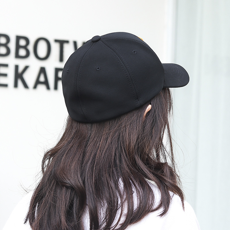 Unisex-Baseballkappe aus Baumwoll-Denim mit Sonnenschutz für Herren, Frühling/Sommer, komplett geschlossen, lässig, Streetwear, sportlich, für Outdoor-Aktivitäten_voghion.com