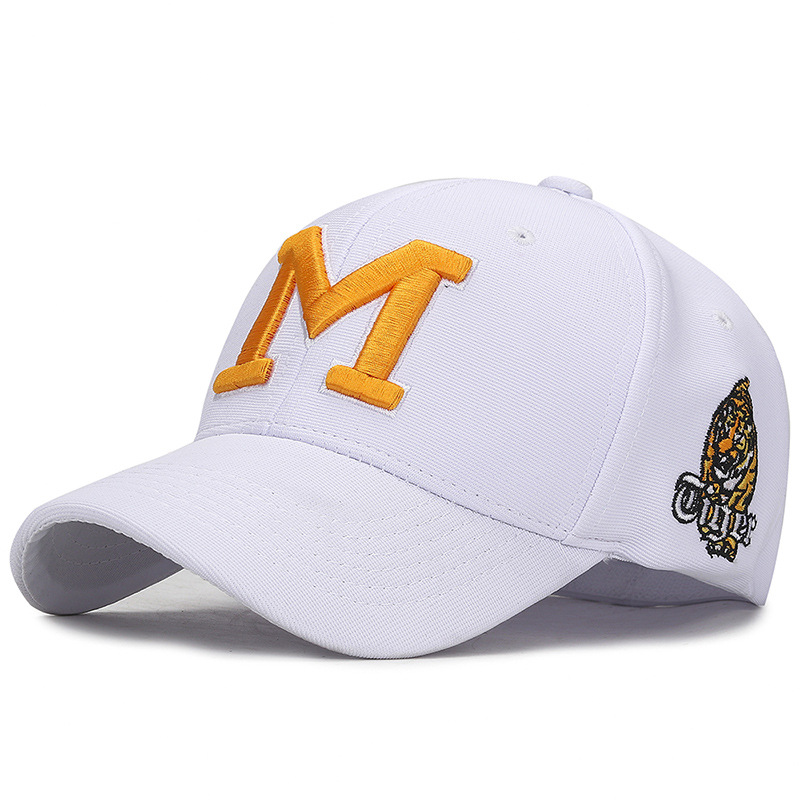 Unisex-Baseballkappe aus Baumwoll-Denim mit Sonnenschutz für Herren, Frühling/Sommer, komplett geschlossen, lässig, Streetwear, sportlich, für Outdoor-Aktivitäten_voghion.com
