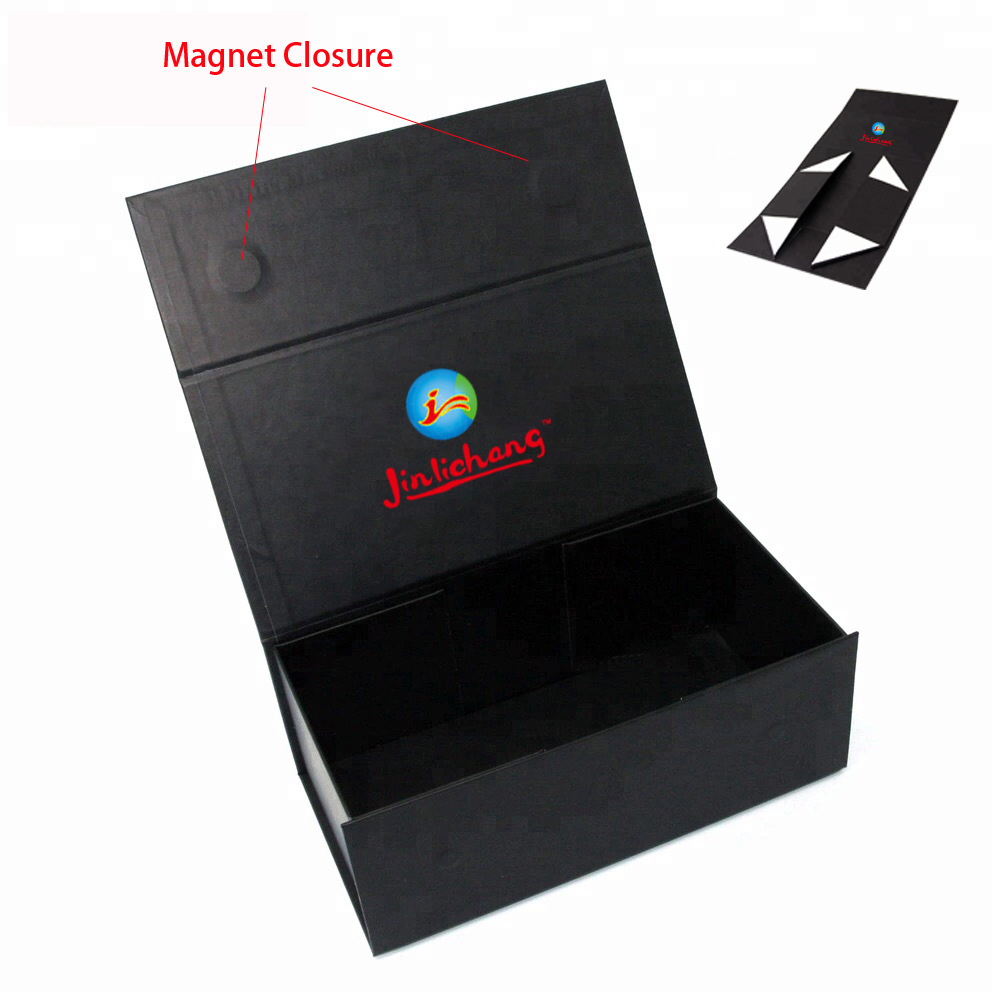 深圳厂家生产 翻盖折叠纸盒 磁铁硬纸板礼品盒 高档印刷包装盒 印