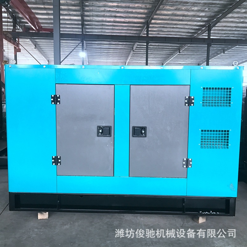 柴油静音发电机组 200KW静音箱发电机 厂家销售 潍坊200千瓦