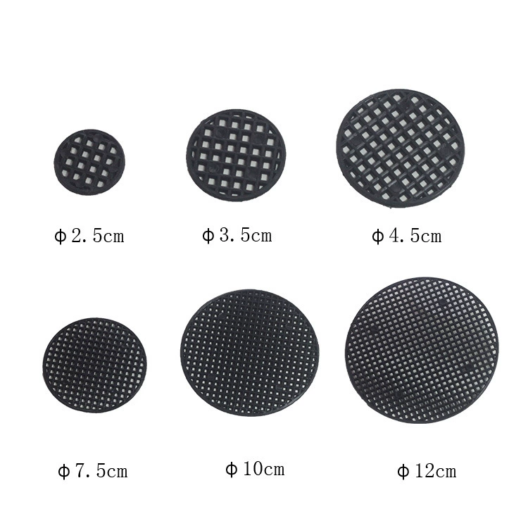 Новый материал утолщенная Пластиковая Прокладка Подушка для цветочного горшка Нижняя герметичная почва керамический бассейн дышащая дренажная прокладка круглая сетка