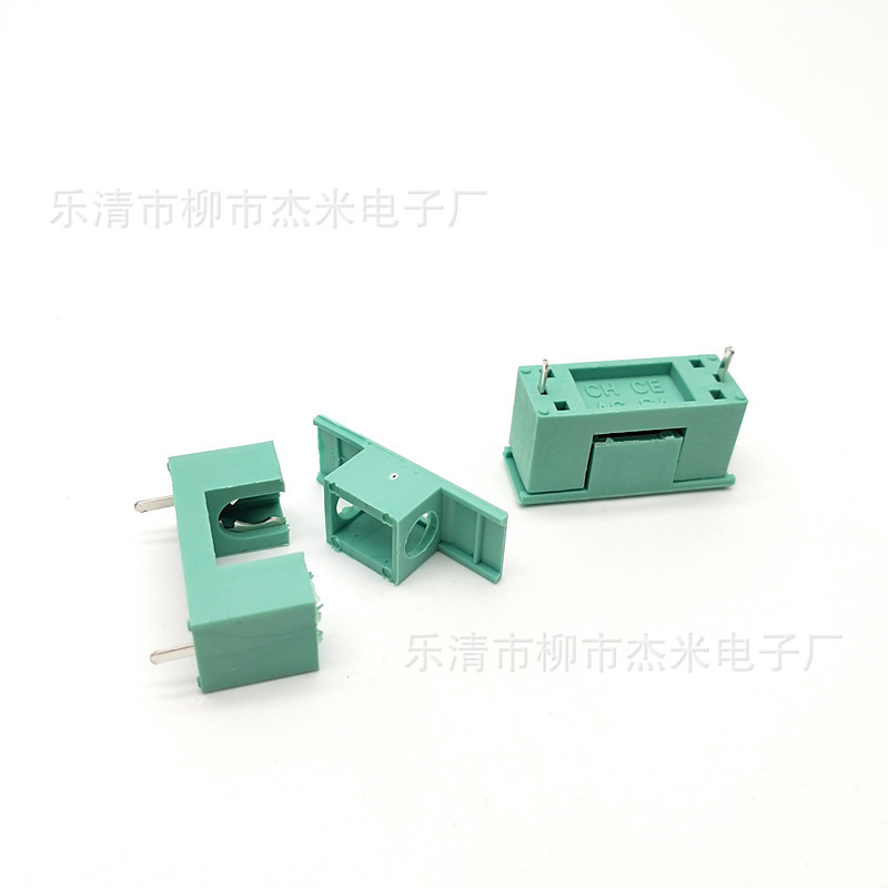 PTF-77A保险丝盒 PTF-78 PCB安装保险丝盒 5X20绿色保险丝座5*20