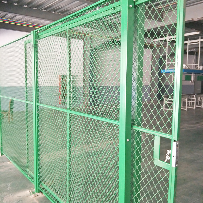 车间隔离网仓库 防护网铁丝网围栏网 护栏网隔离铁栅栏宁波余姚