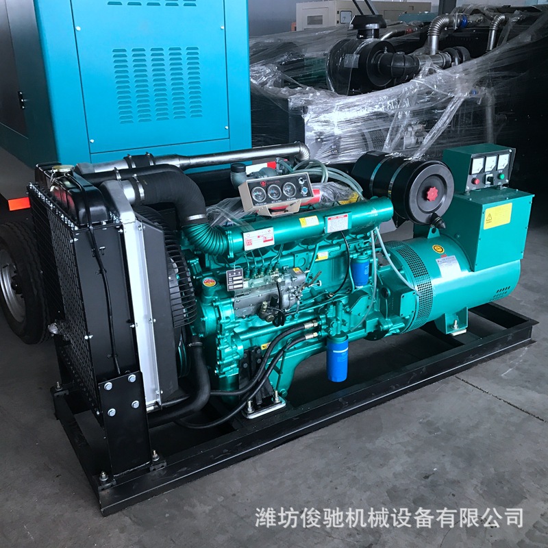 潍坊120千瓦备用柴油发电机组 工地专用备用柴油发电机 厂家