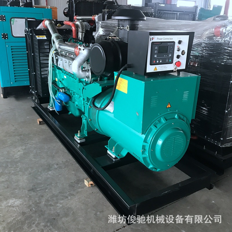 潍坊300kw 发电机组 生产厂家300千瓦玉柴柴油发电机组报价
