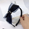 Scalloped headband, non-slip hair accessory with bow, wholesale, South Korea, trend of season, Korean style