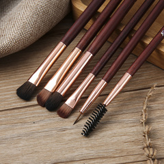 Completely Packaged Makeup Brush Set for Eyeshadow, Eyelashes, Wet Powder Eyeliner, Eyebrow Brush Portable Travel Combo Tool