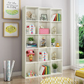 自由组合格子柜简易儿童书架书柜 多功能储物收纳柜子创意置物架