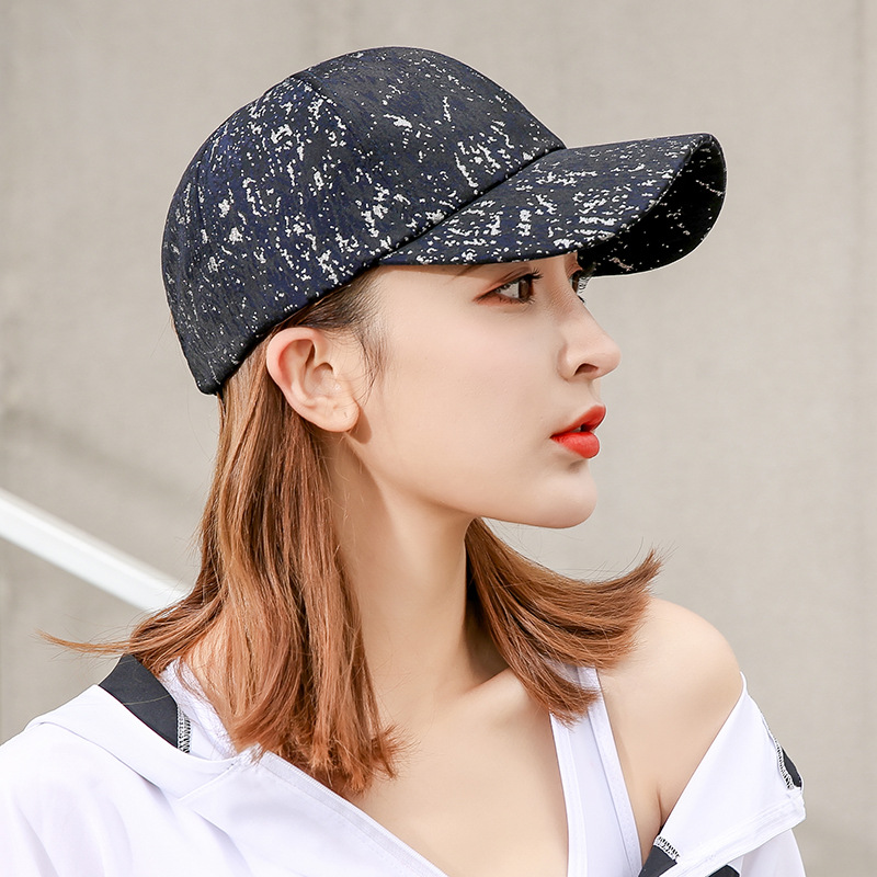 Autumn lace baseball cap