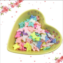 蝴蝶亚克力珠子春天色 儿童DIY串珠手工训练玩具 饰品服饰配件