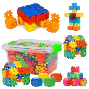Цифровые блоки конструктор для детей 4–6 лет