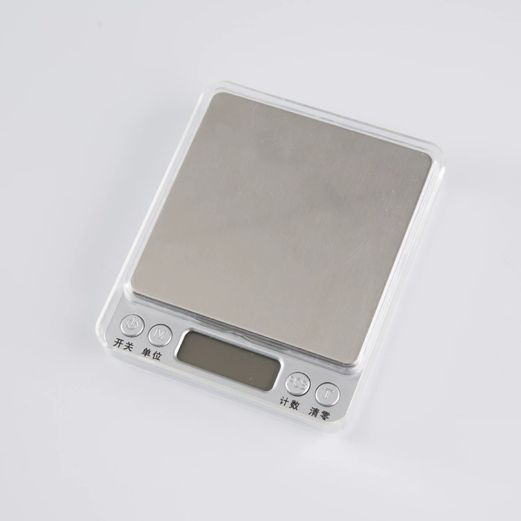 I2000 высокоточные ювелирные весы 0.01g мини-электронные портативные бытовые кухонные весы для выпечки