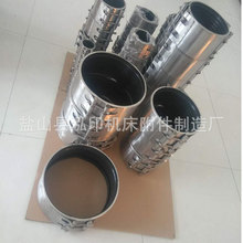 厂家304不锈钢管道连接修补器双卡修补器哈夫节管道抱箍卡箍修补