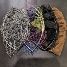 其他垂钓用品;鱼钩;鱼竿支架