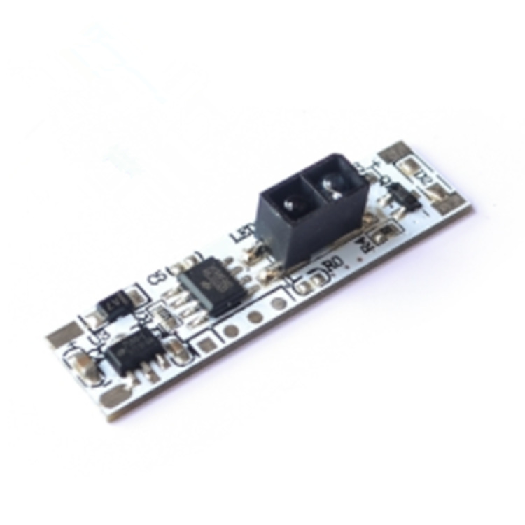 手扫感应开关模块 橱柜衣柜LED灯非触摸手扫开关模块 5V 12V 24V