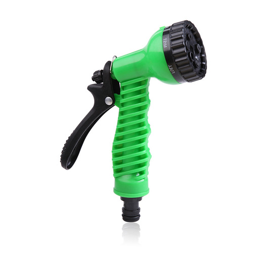Multifunctional garden watering flower car washing water gun garden watering vegetable sprinkler nozzle household 7-function water gun