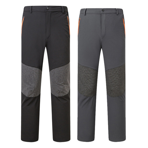 Men's Quick-Dry Outdoor Hiking Pants, Summer Thin Loose Casual Sports Long Pants, Plus Size Trendy, Cross-Border
