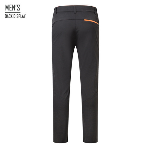 Men's Quick-Dry Outdoor Hiking Pants, Summer Thin Loose Casual Sports Long Pants, Plus Size Trendy, Cross-Border