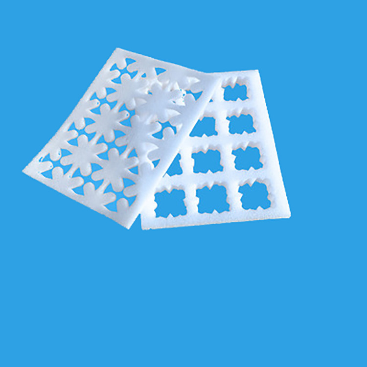 厂家直销台州珍珠棉包装材料防震epe块填充蛋托防震包装