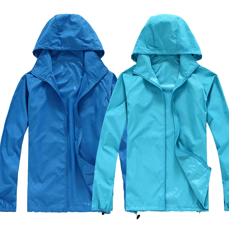 Трансграничная оптовая печать с логотипом Летний ошейник солнцезащитный крем ветровка женская водонепроницаемая ветрозащитная ультратонкий и дышащий мужчина