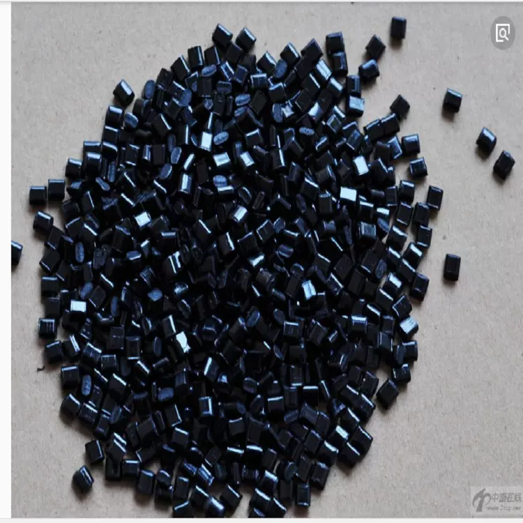 批发高光黑PC/ABS再生料pc/abs副牌料