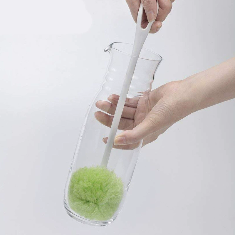 Япония импортировала щетку для мытья чашек Sanko, щетка для чистки с длинной ручкой, кухонная щетка для чашек, чайника, щетка для бутылок, щетка для чашек-термосов