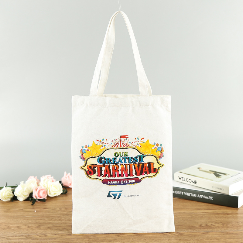 定制帆布袋 礼品手提学生棉布袋 购物帆布袋定做LOGO