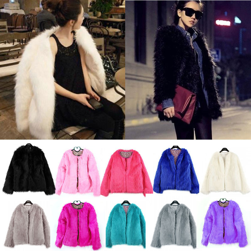 New Autumn and Winter Haining Fur Women's Outwear Imitation Fox Fur Mink Fur Artificial Fur Outwear Furry and Warm