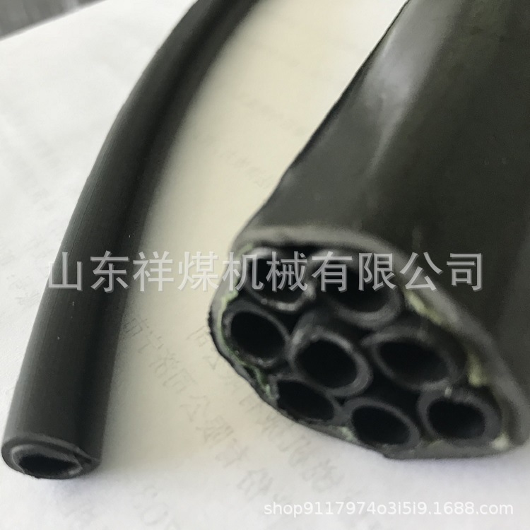 矿用PE-ZKW聚乙烯8束管 聚氯乙烯10束管 接头 矿用塑管型号齐全