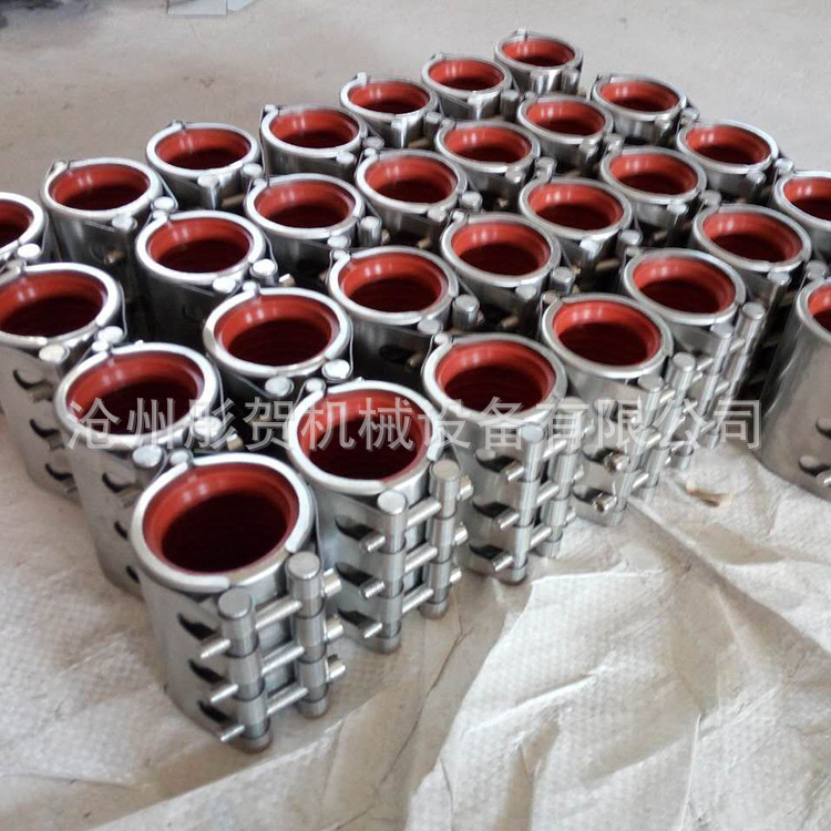 厂家批发 304不锈钢管道连接修补器 带压堵漏快速抢修 管道哈夫节